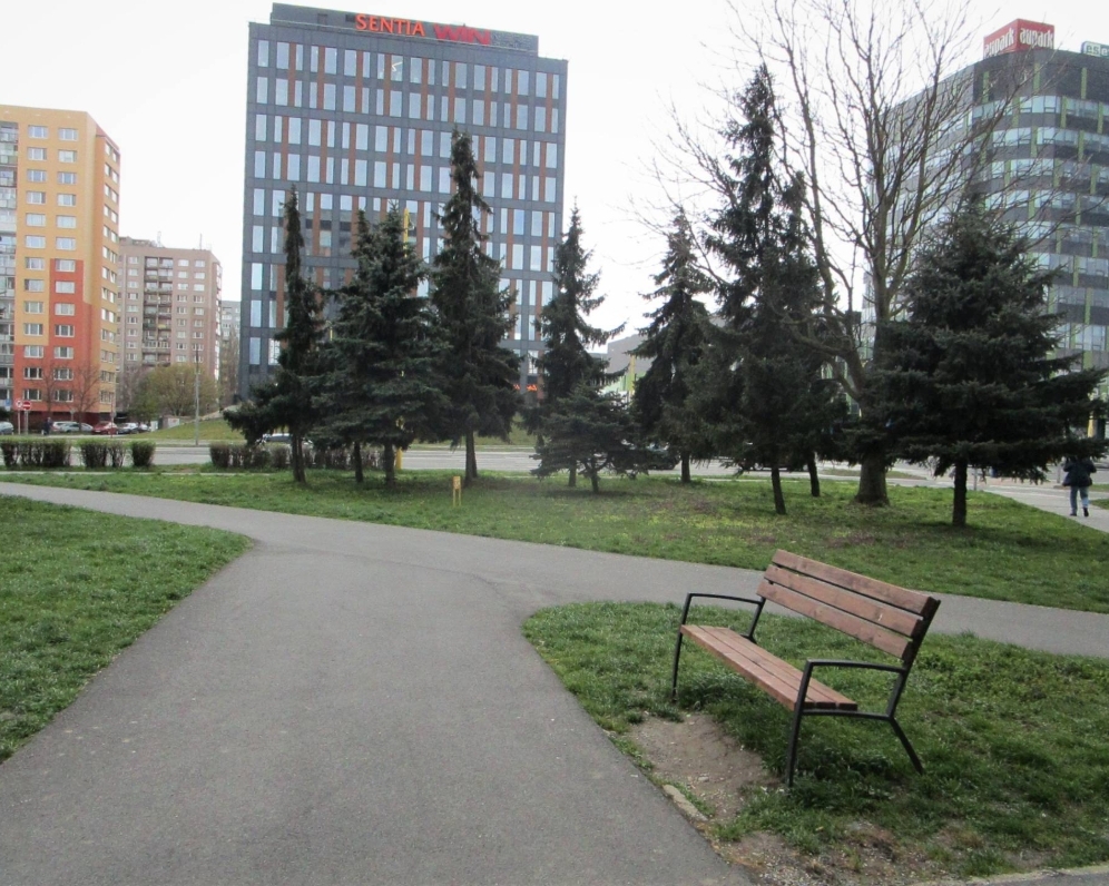 1-izbový byt s 2 loggiami priamo v centre Košice
