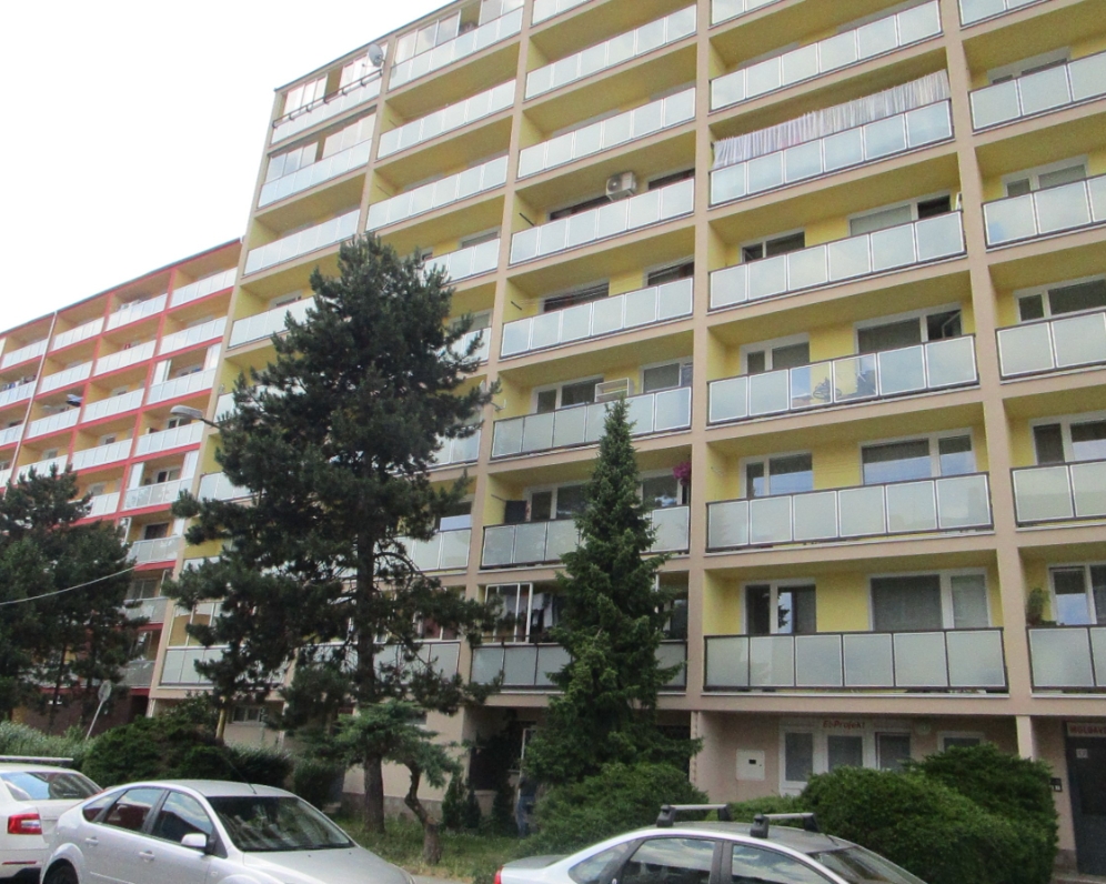 1-IZBOVÝ BYT, KOŠICE - TERASA