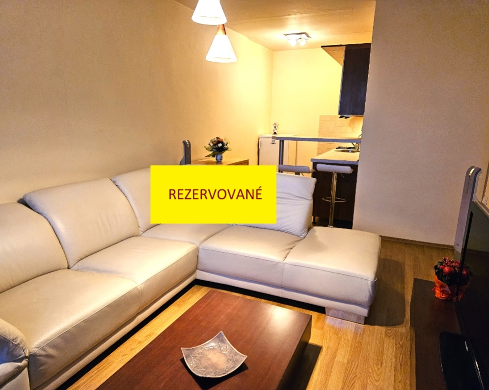 PRÍJEMNÝ 2-IZBOVÝ BYT, KOŠICE - NAD JAZEROM