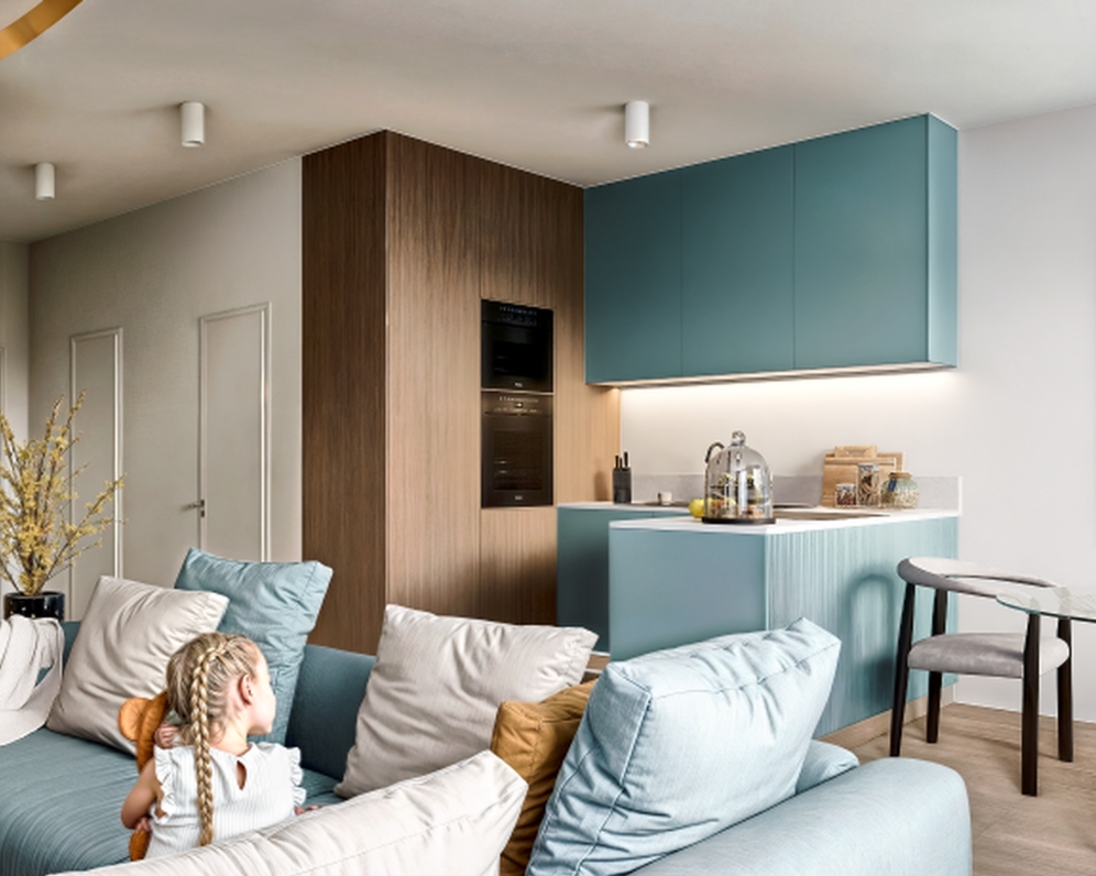 PRIESTRANNÝ BYT S LOGGIOU, KOŠICE - NAD JAZEROM