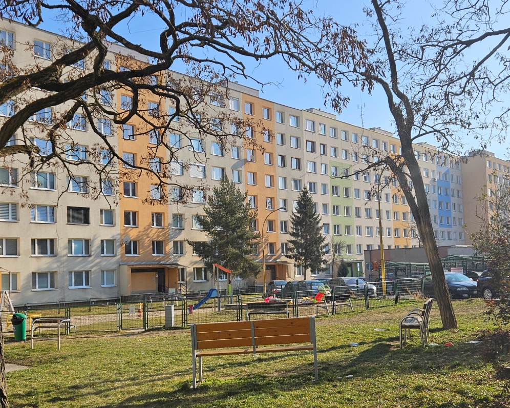 3-IZBOVÝ BYT S LOGGIOU, KOŠICE - ZÁPAD