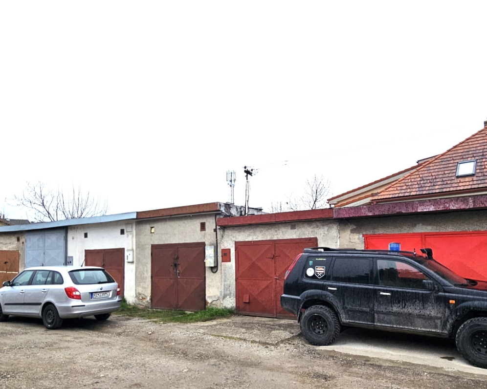 GARÁŽ, KOŠICE - JUH