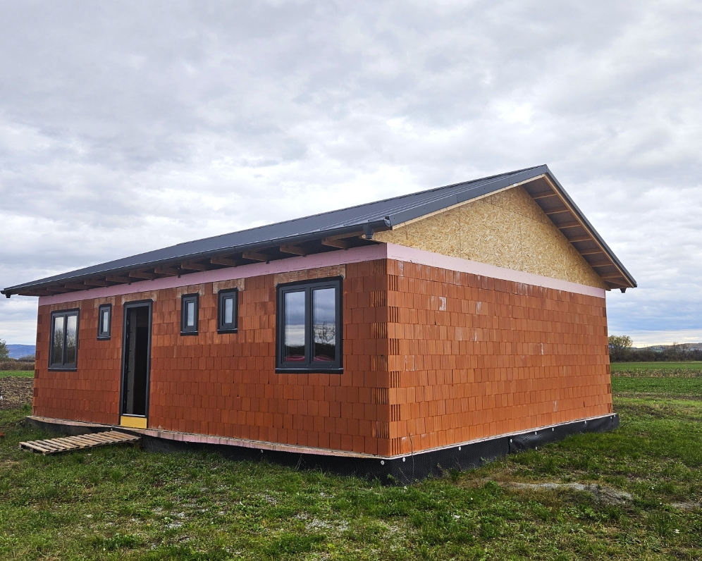 Novostavba Rodinný dom, Gomboš